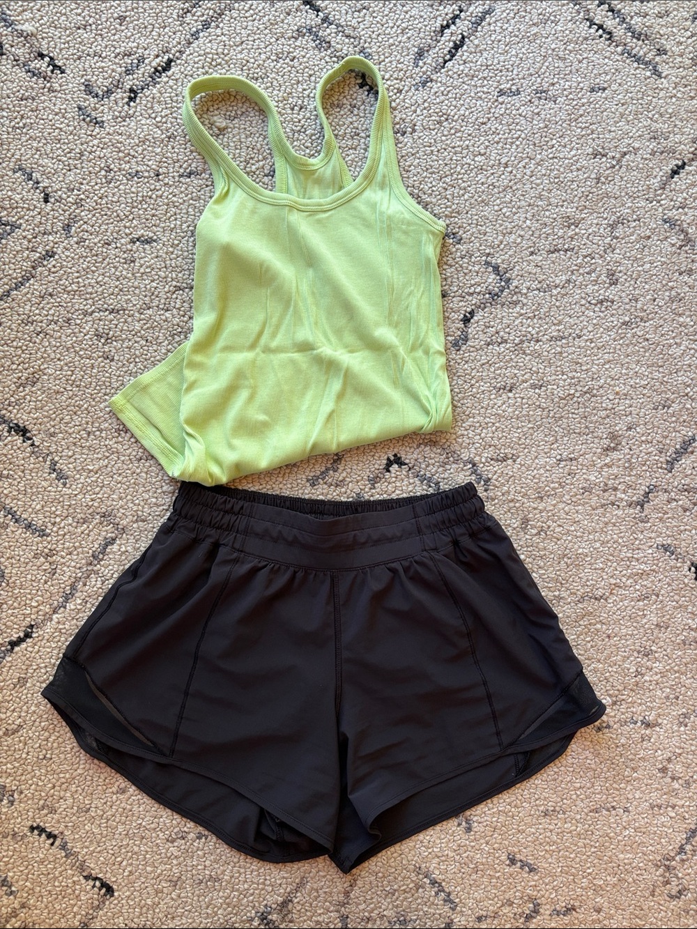 Lululemon set sz 6